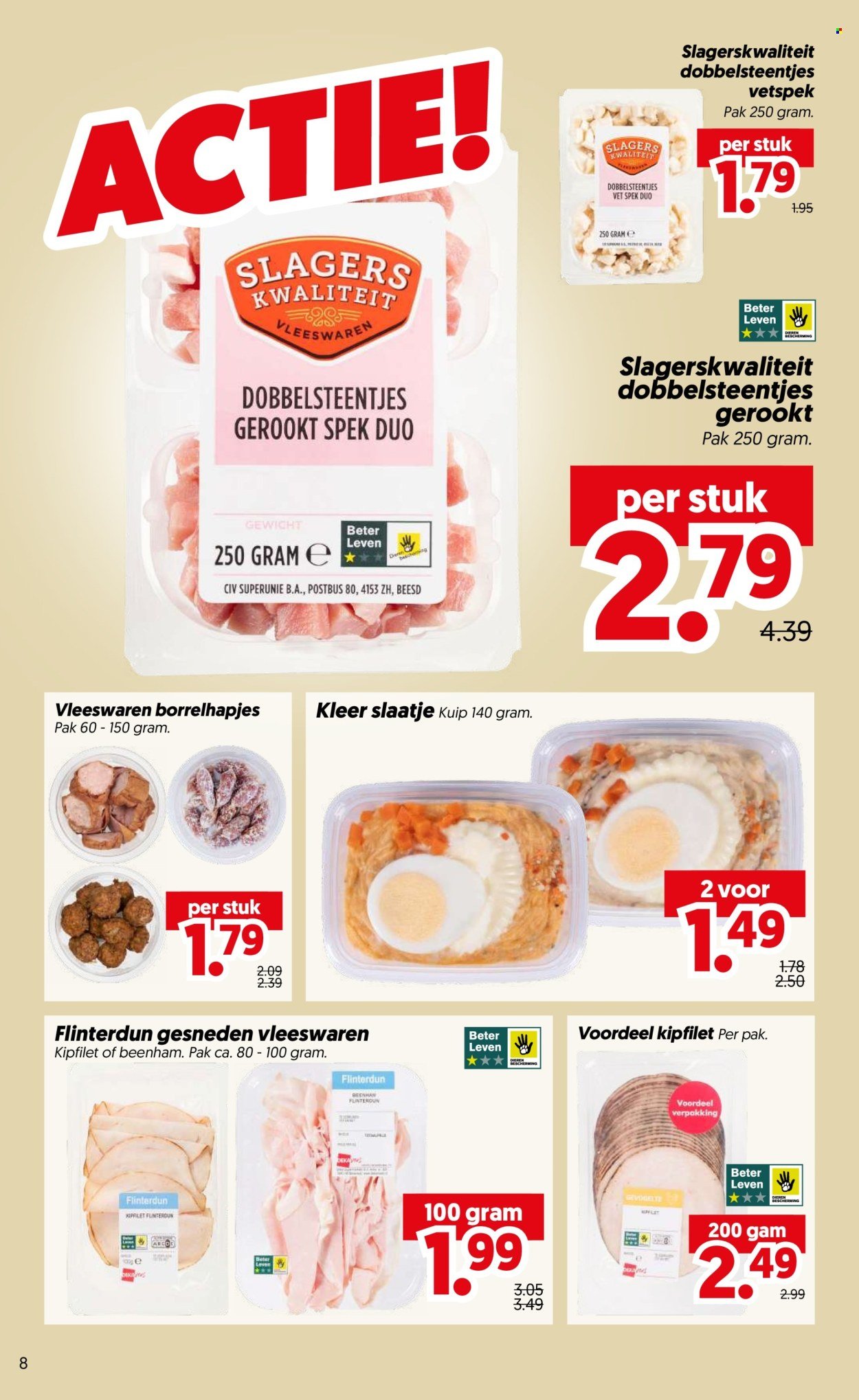 DEKAMARKT folder - Van dinsdag 20 oktober 2026