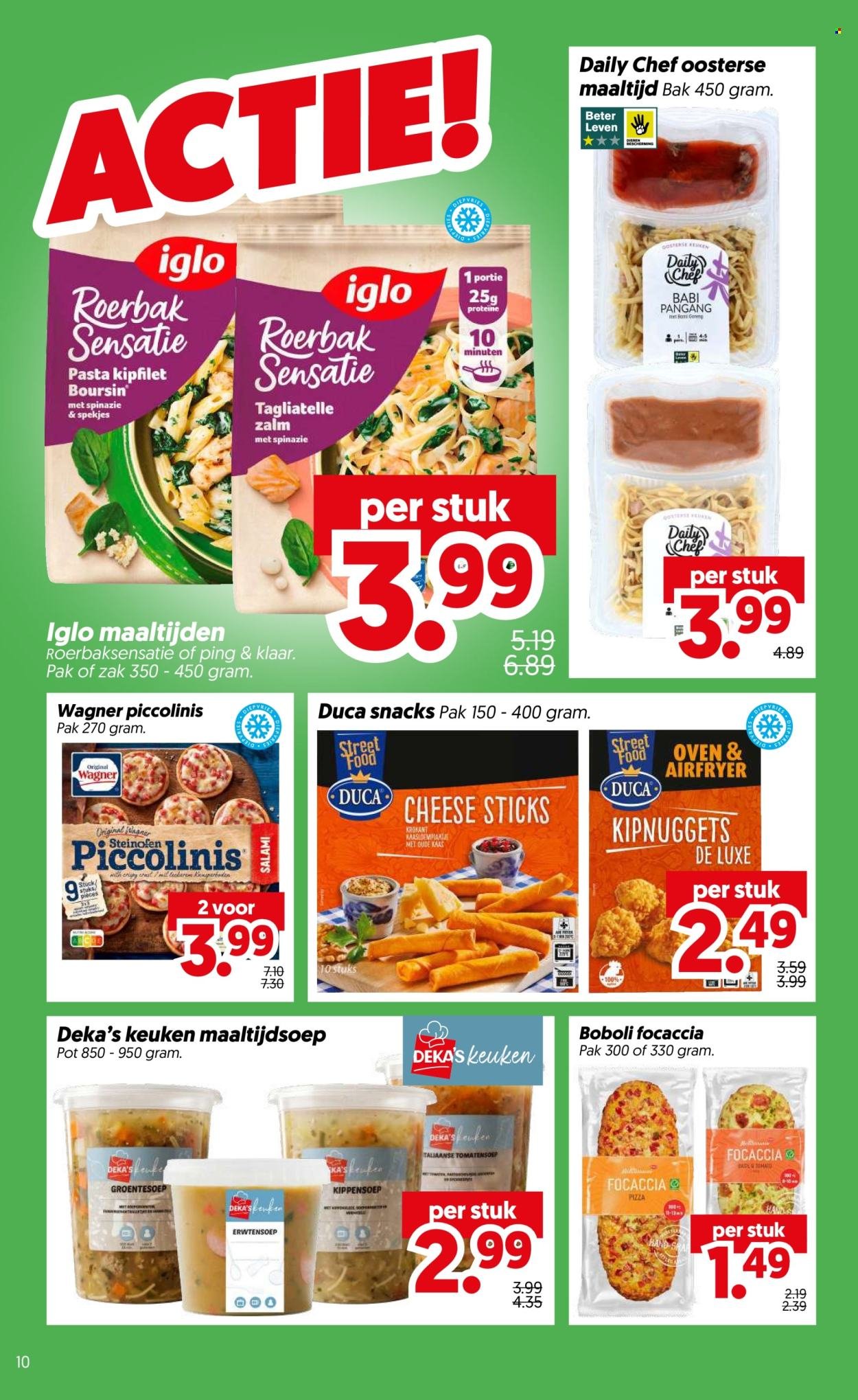 DEKAMARKT folder - Van dinsdag 20 oktober 2026