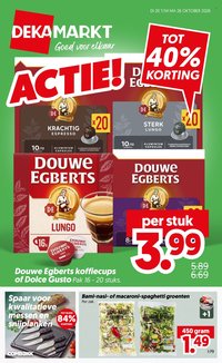 DEKAMARKT folder - Van dinsdag 20 oktober 2026