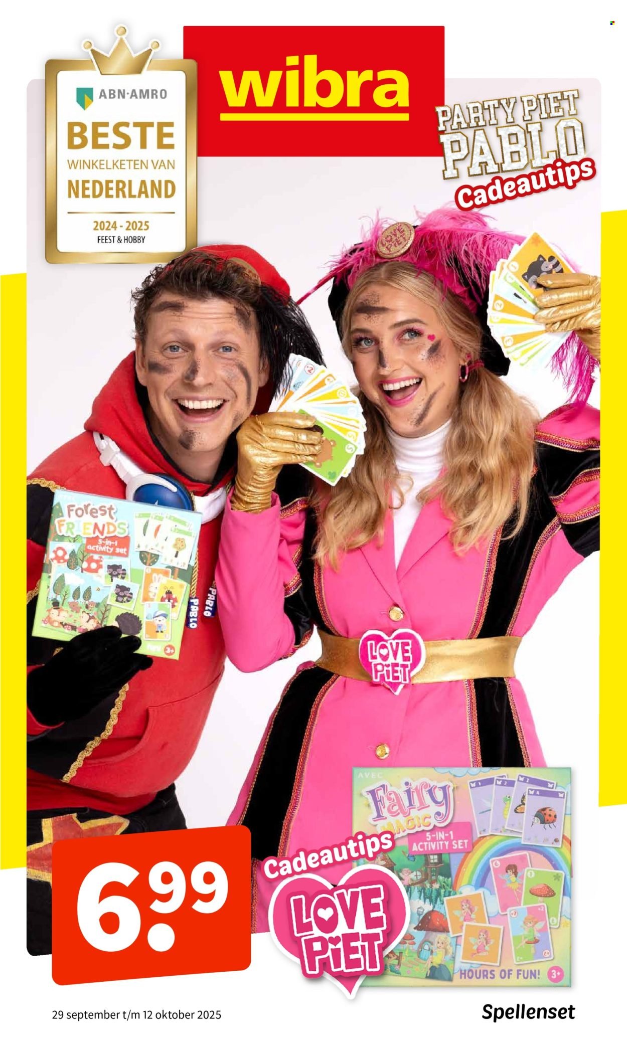 WIBRA folder - Party piet Pablo Cadeautips (2025-09-29 - 2025-10-12)