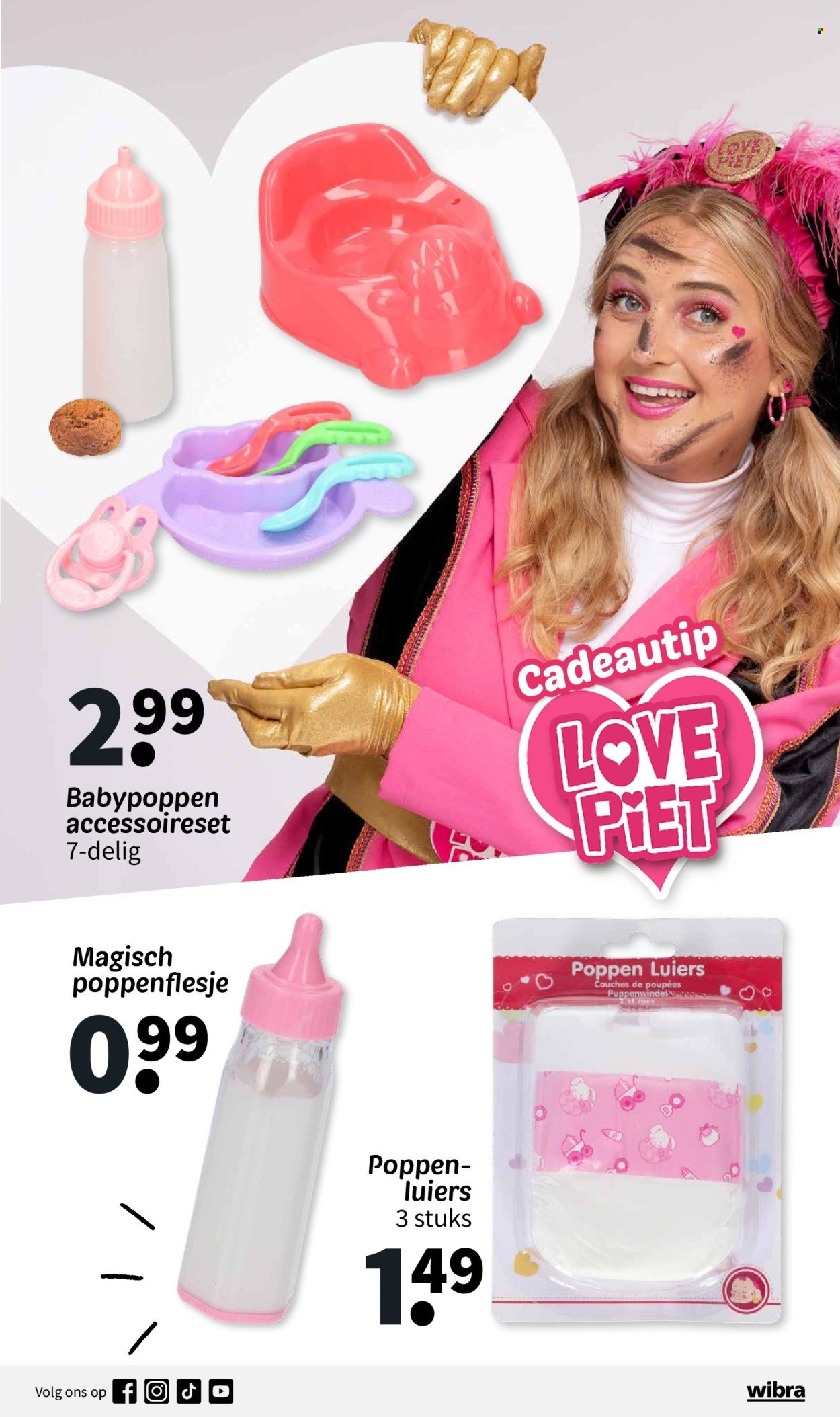 WIBRA folder - Party piet Pablo Cadeautips (2025-09-29 - 2025-10-12)