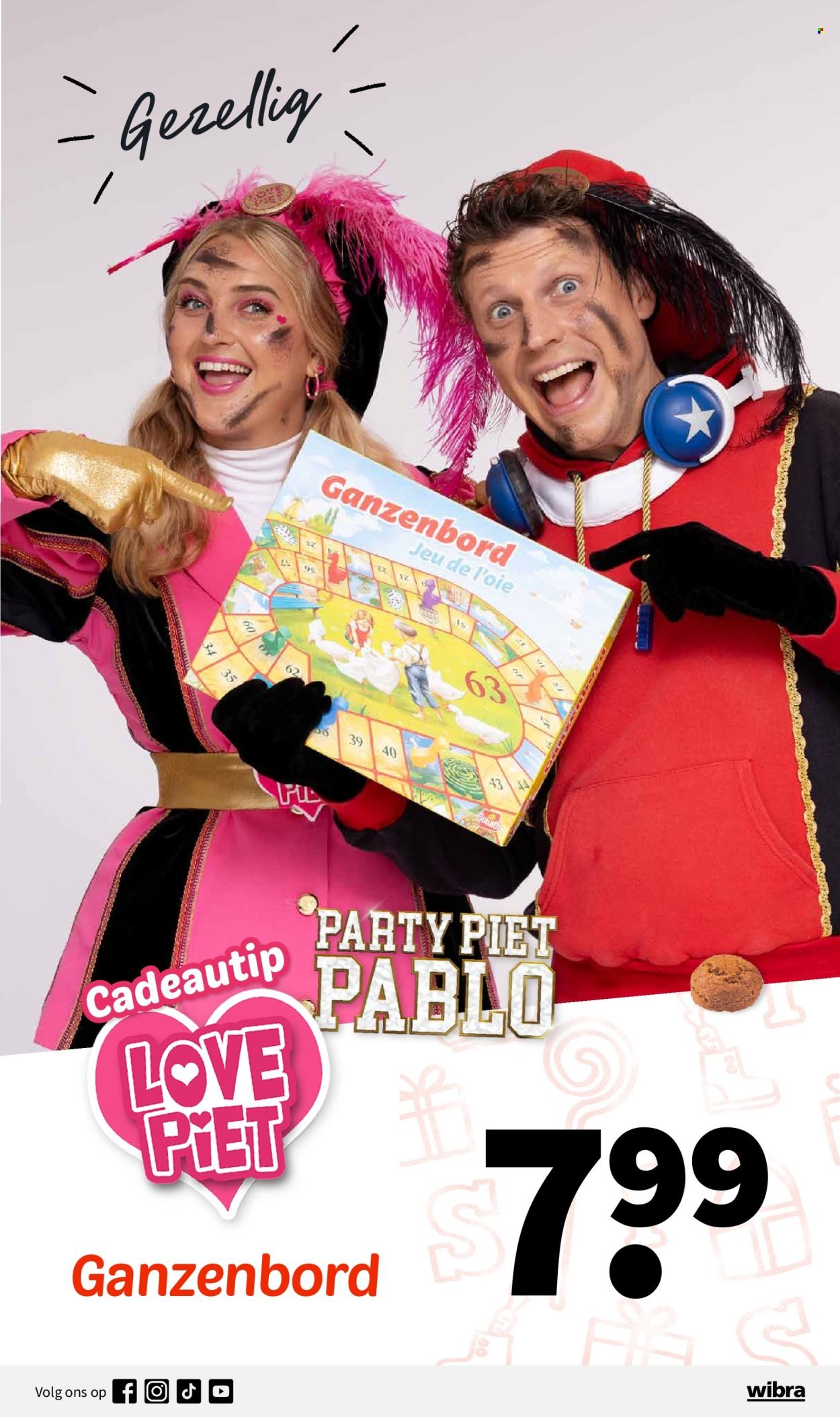 WIBRA folder - Party piet Pablo Cadeautips (2025-09-29 - 2025-10-12)