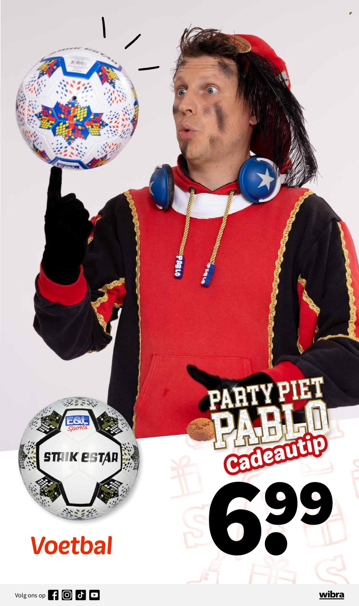 WIBRA folder - Party piet Pablo Cadeautips (2025-09-29 - 2025-10-12)