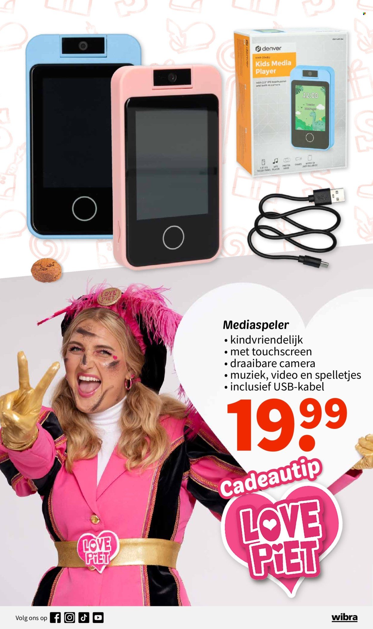 WIBRA folder - Party piet Pablo Cadeautips (2025-09-29 - 2025-10-12)