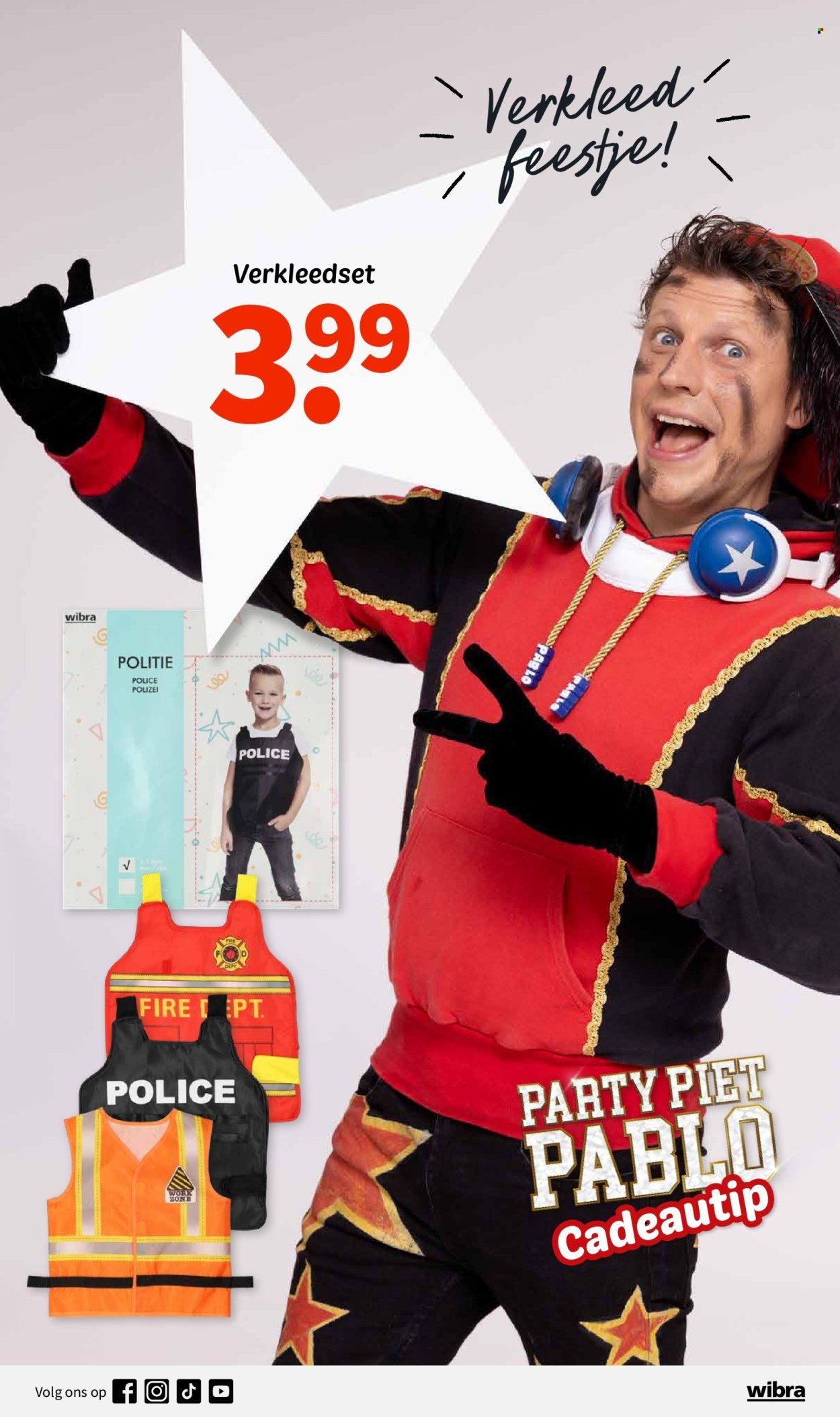 WIBRA folder - Party piet Pablo Cadeautips (2025-09-29 - 2025-10-12)
