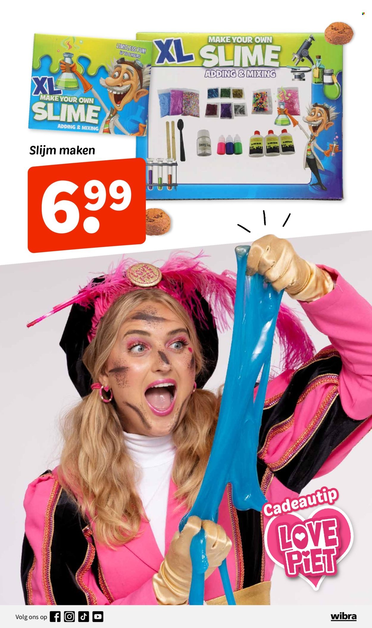 WIBRA folder - Party piet Pablo Cadeautips (2025-09-29 - 2025-10-12)