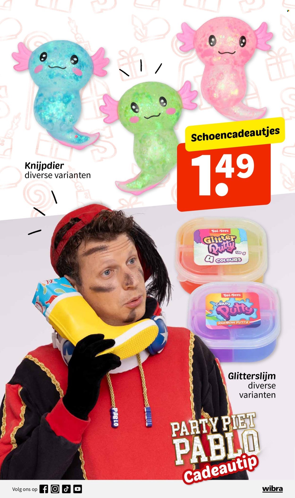 WIBRA folder - Party piet Pablo Cadeautips (2025-09-29 - 2025-10-12)