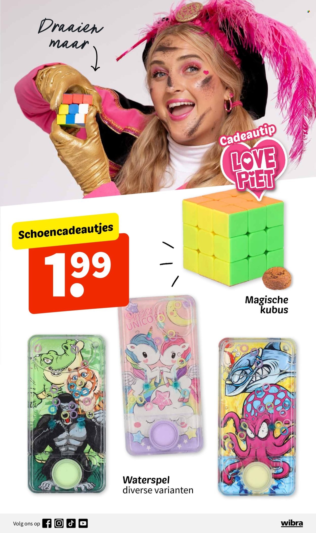 WIBRA folder - Party piet Pablo Cadeautips (2025-09-29 - 2025-10-12)