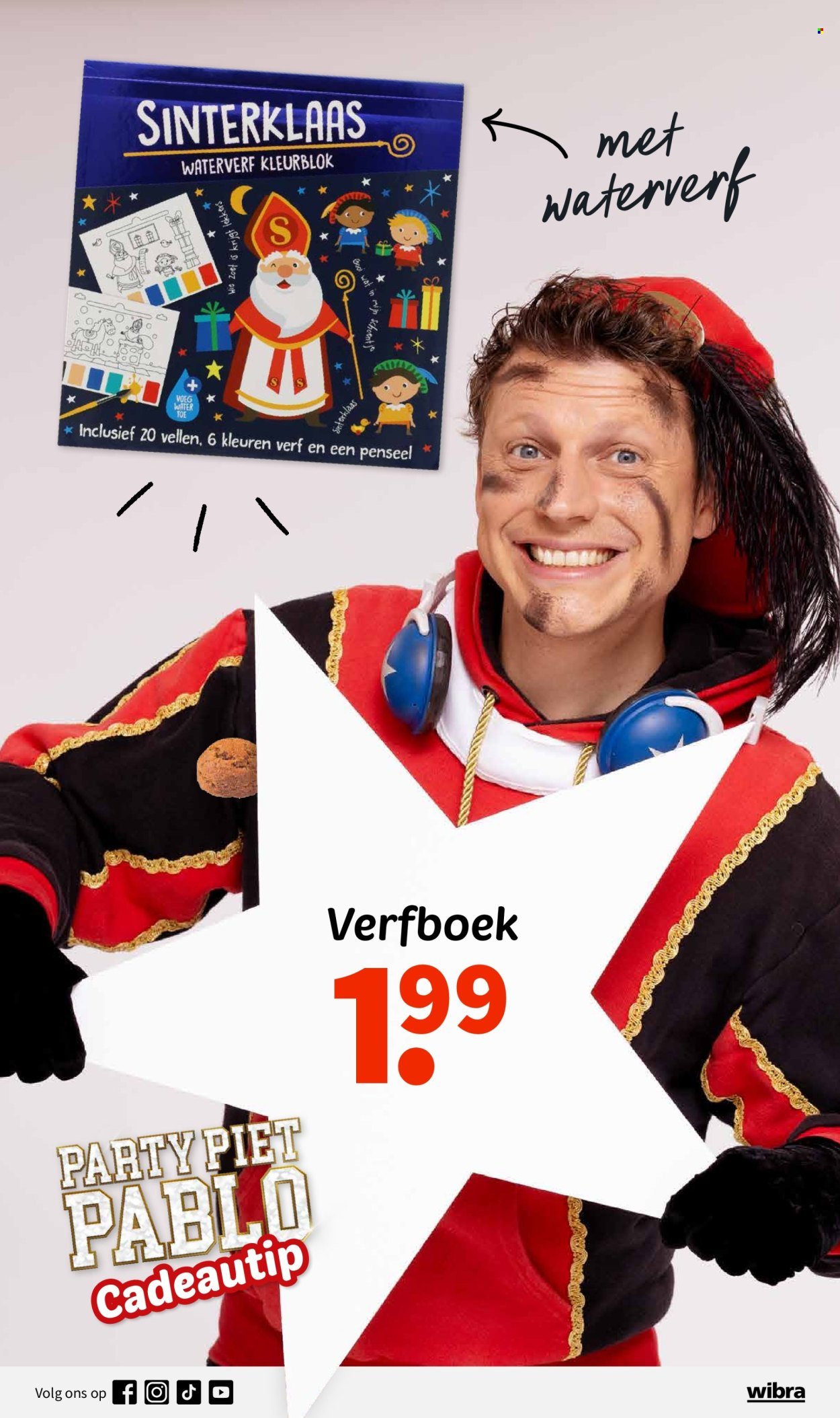 WIBRA folder - Party piet Pablo Cadeautips (2025-09-29 - 2025-10-12)