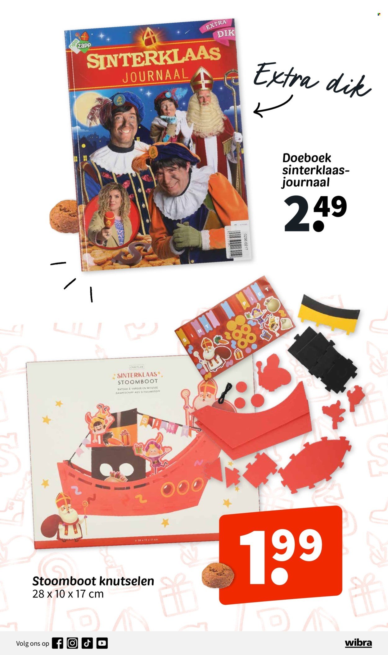 WIBRA folder - Party piet Pablo Cadeautips (2025-09-29 - 2025-10-12)