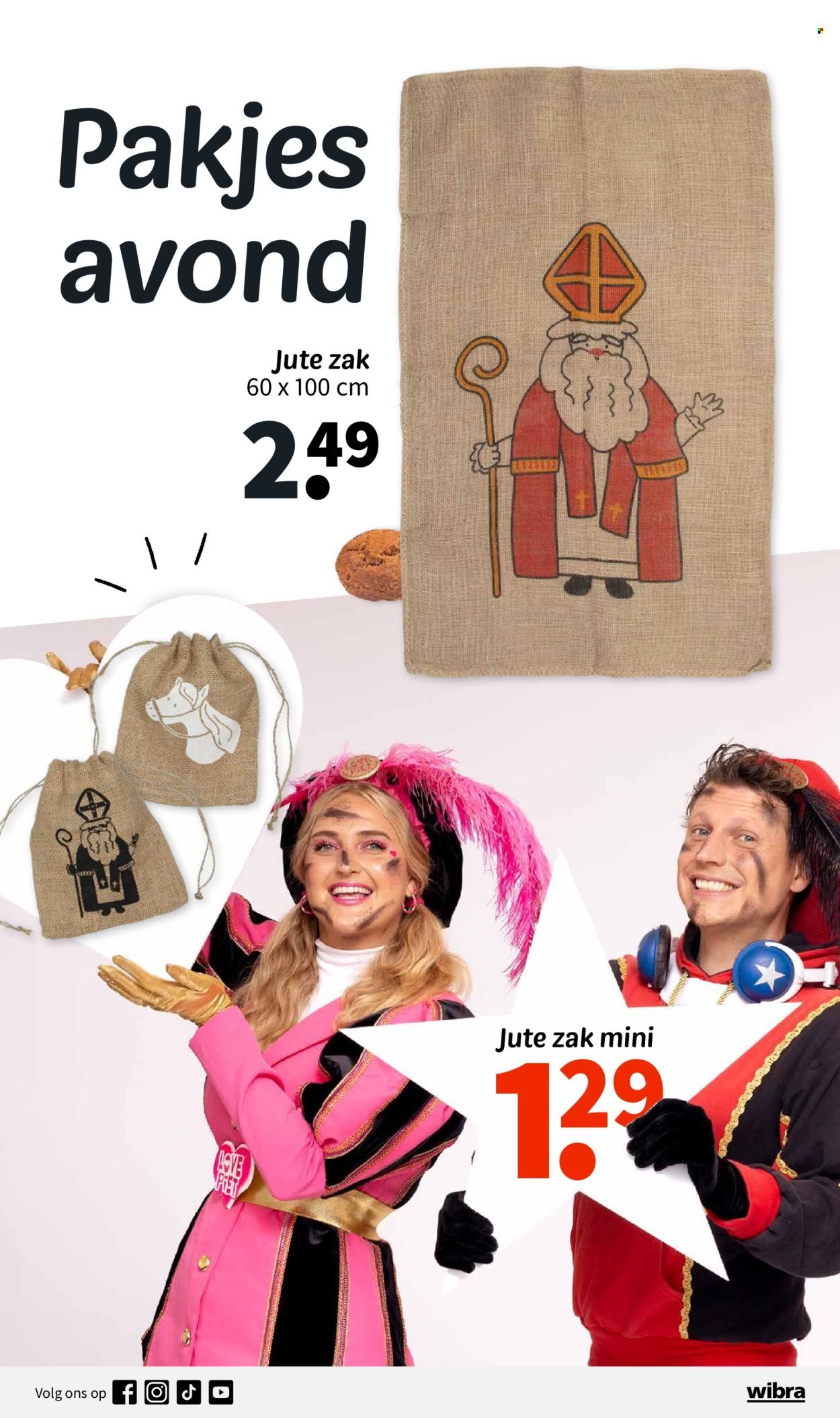 WIBRA folder - Party piet Pablo Cadeautips (2025-09-29 - 2025-10-12)
