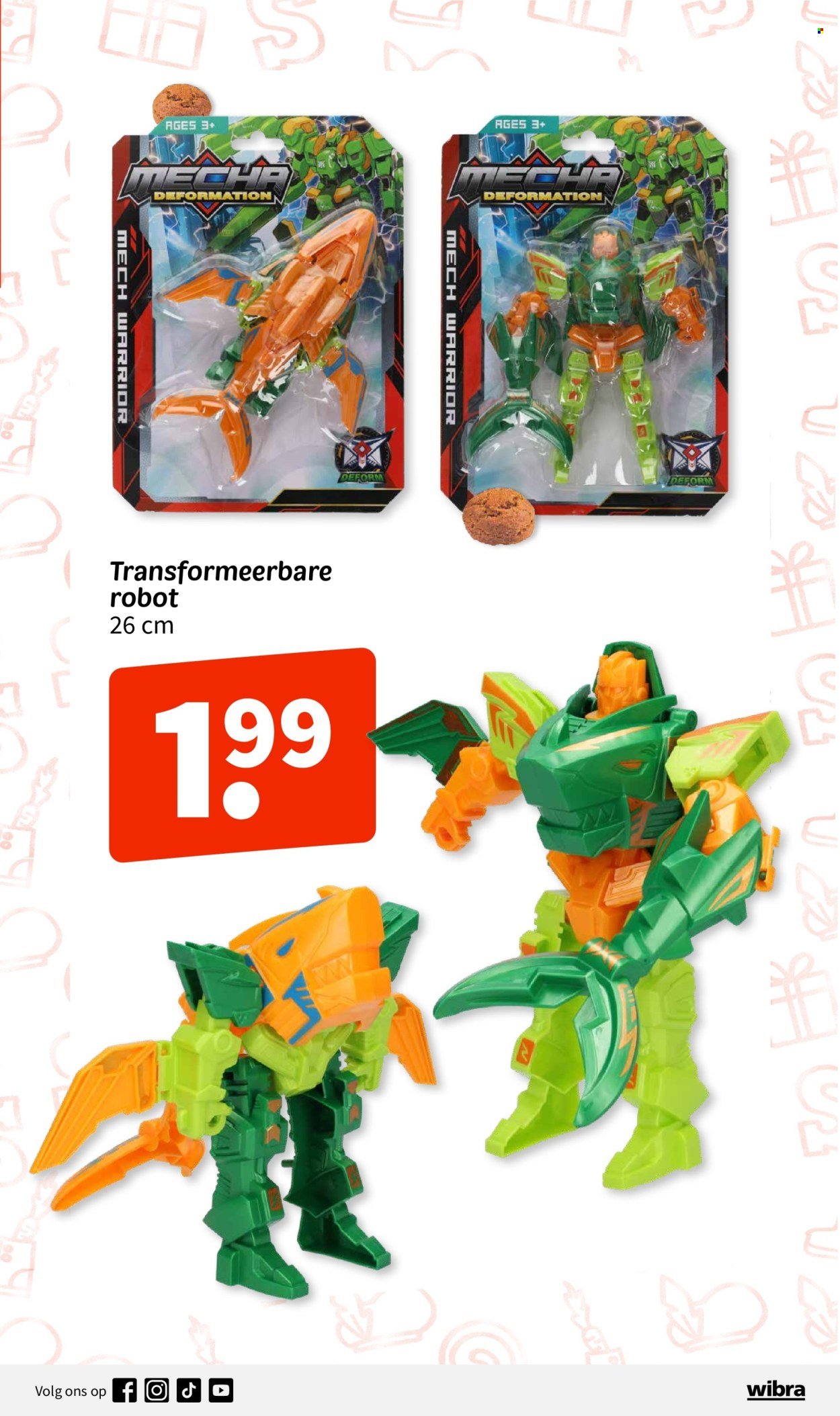 WIBRA folder - Party piet Pablo Cadeautips (2025-09-29 - 2025-10-12)