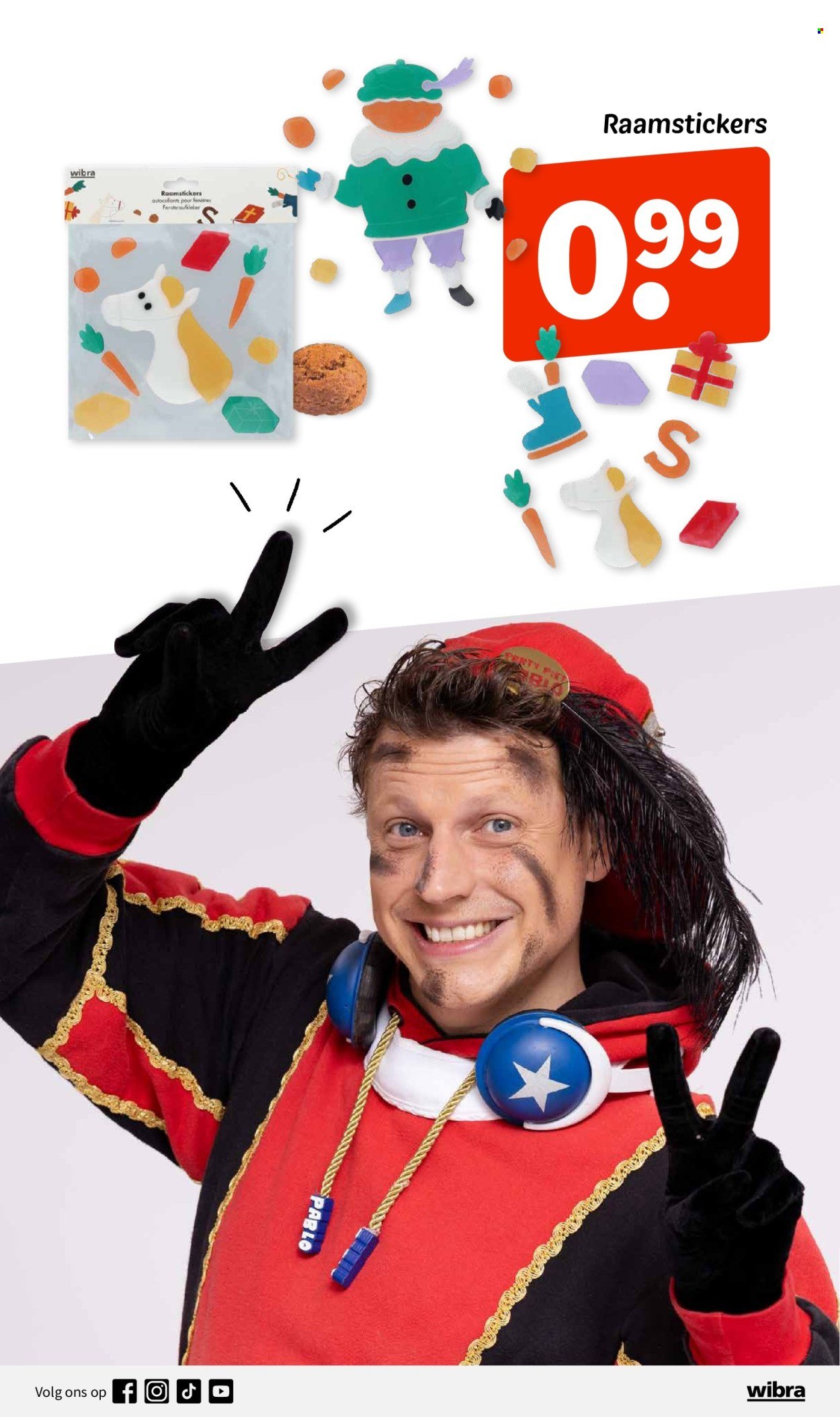 WIBRA folder - Party piet Pablo Cadeautips (2025-09-29 - 2025-10-12)