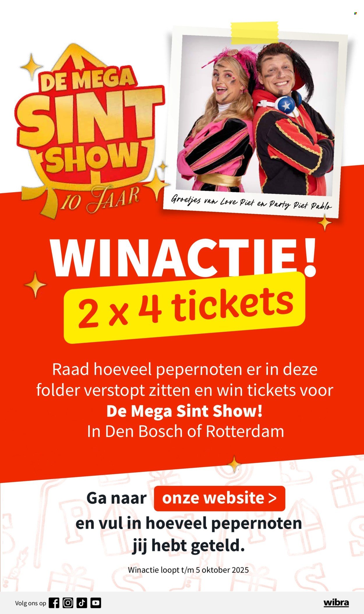 WIBRA folder - Party piet Pablo Cadeautips (2025-09-29 - 2025-10-12)
