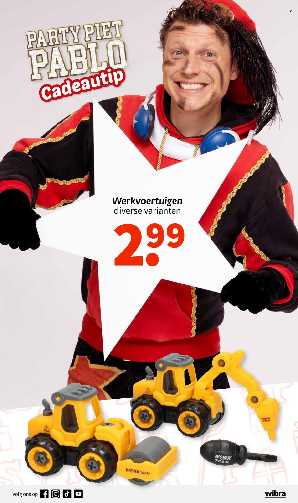 WIBRA folder - Party piet Pablo Cadeautips (2025-09-29 - 2025-10-12)