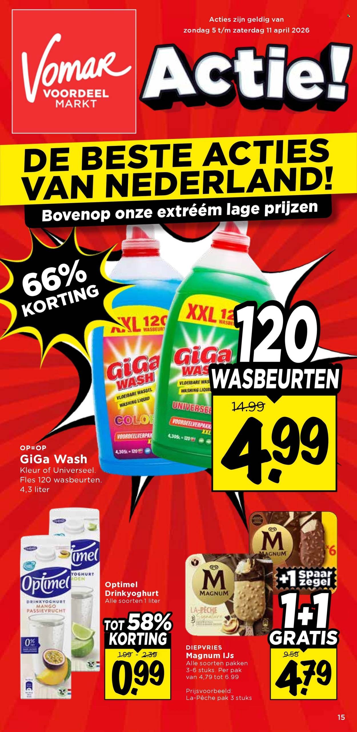 VOMAR folder - Van zondag 5 april 2026