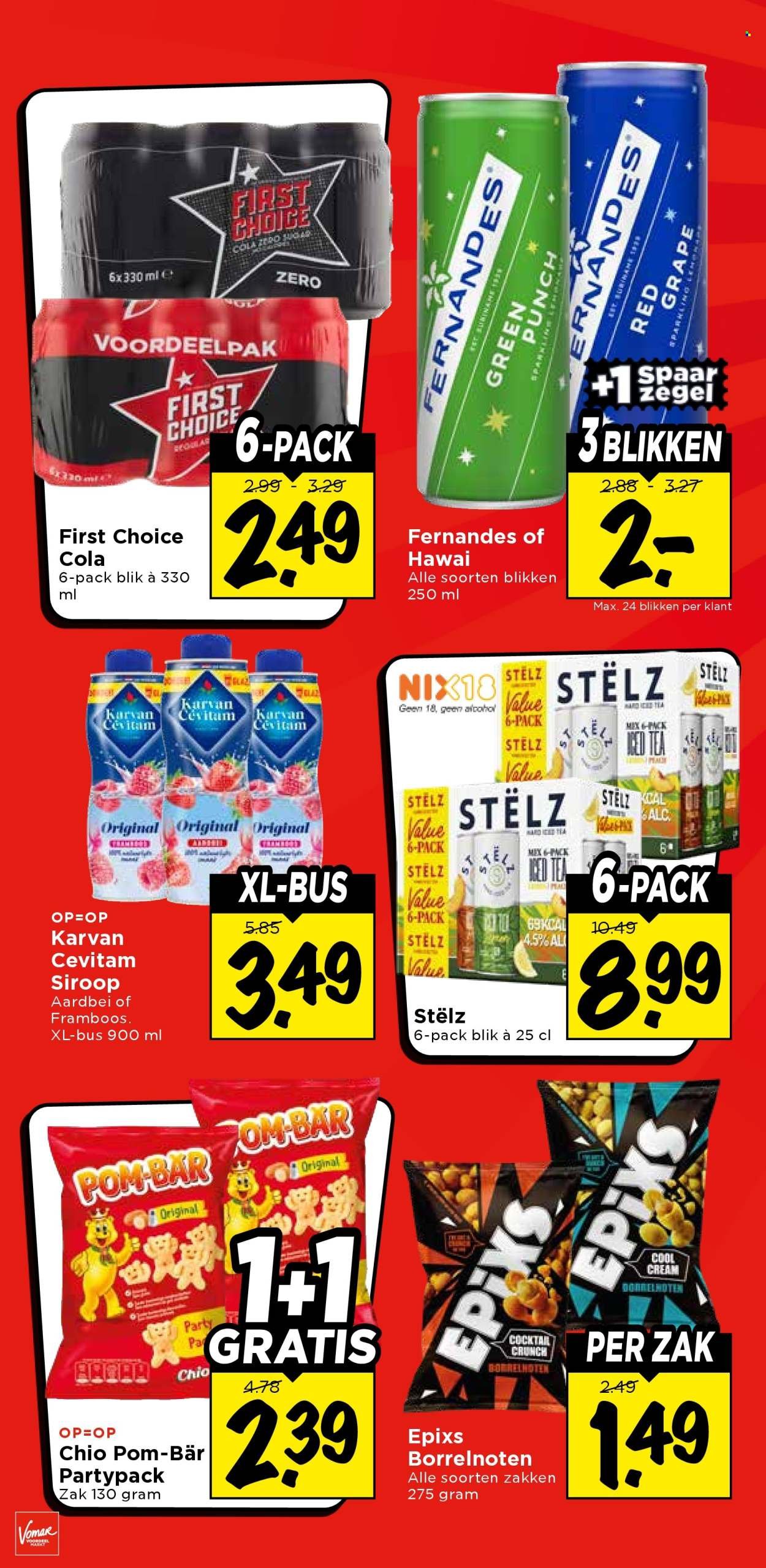 VOMAR folder - Van zondag 5 april 2026