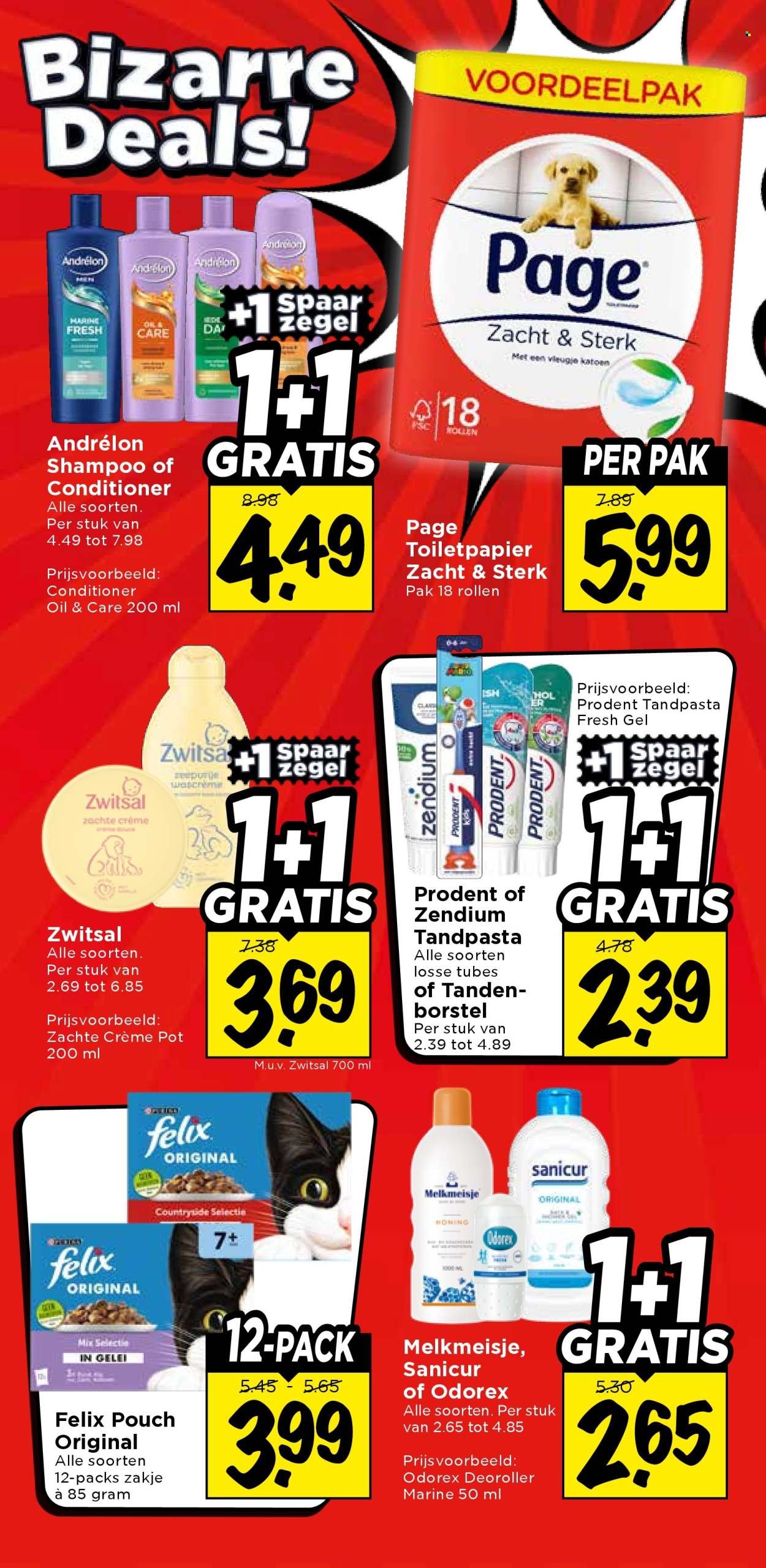 VOMAR folder - Van zondag 5 april 2026