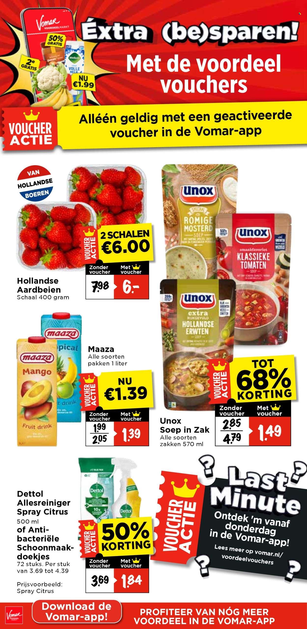 VOMAR folder - Van zondag 5 april 2026