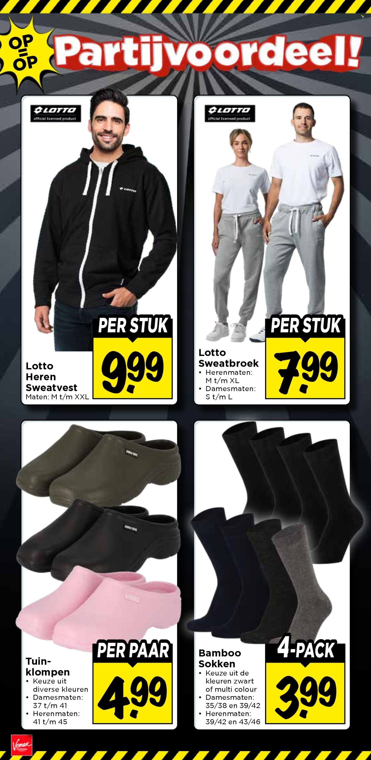 VOMAR folder - Van zondag 5 april 2026