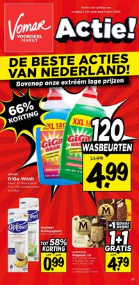 VOMAR folder - Van zondag 5 april 2026