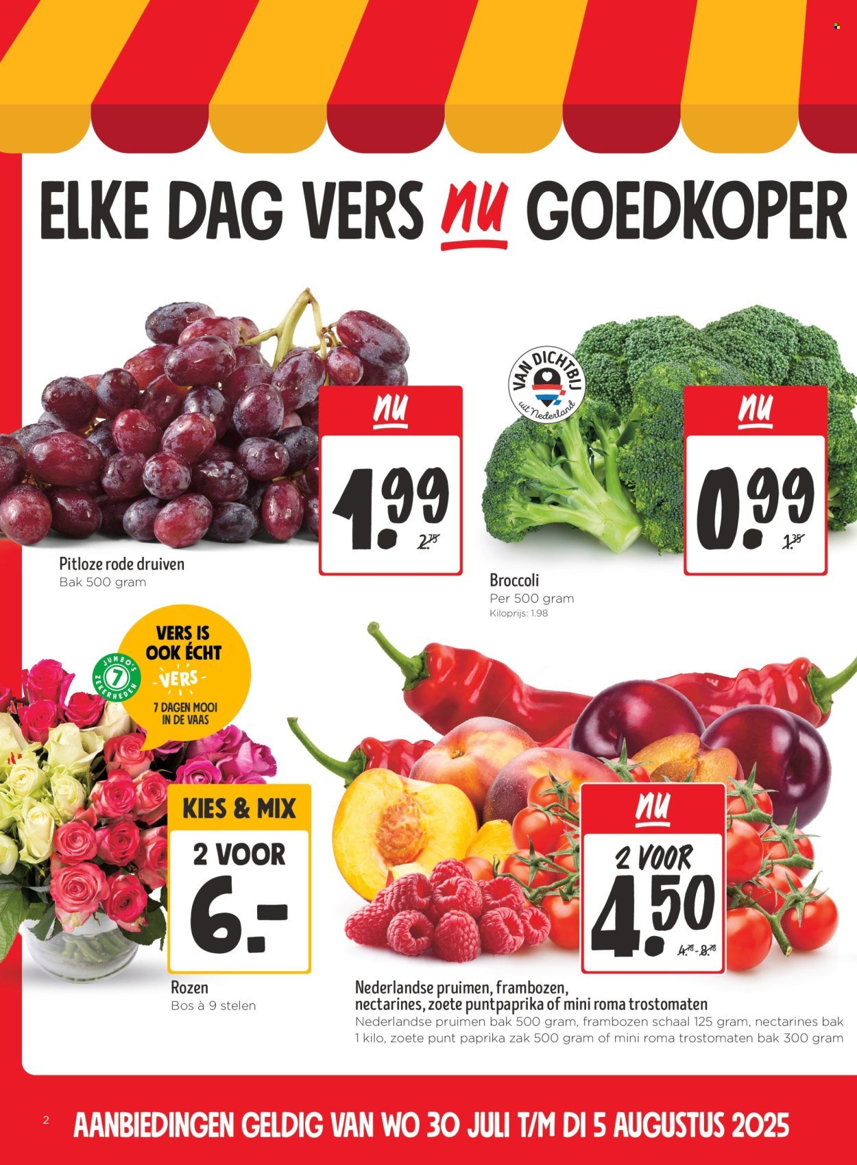 JUMBO folder - Van woensdag 30 juli 2025 (2025-07-30 - 2025-08-05)