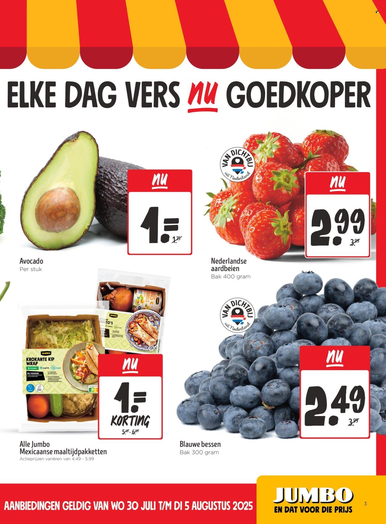 JUMBO folder - Van woensdag 30 juli 2025 (2025-07-30 - 2025-08-05)