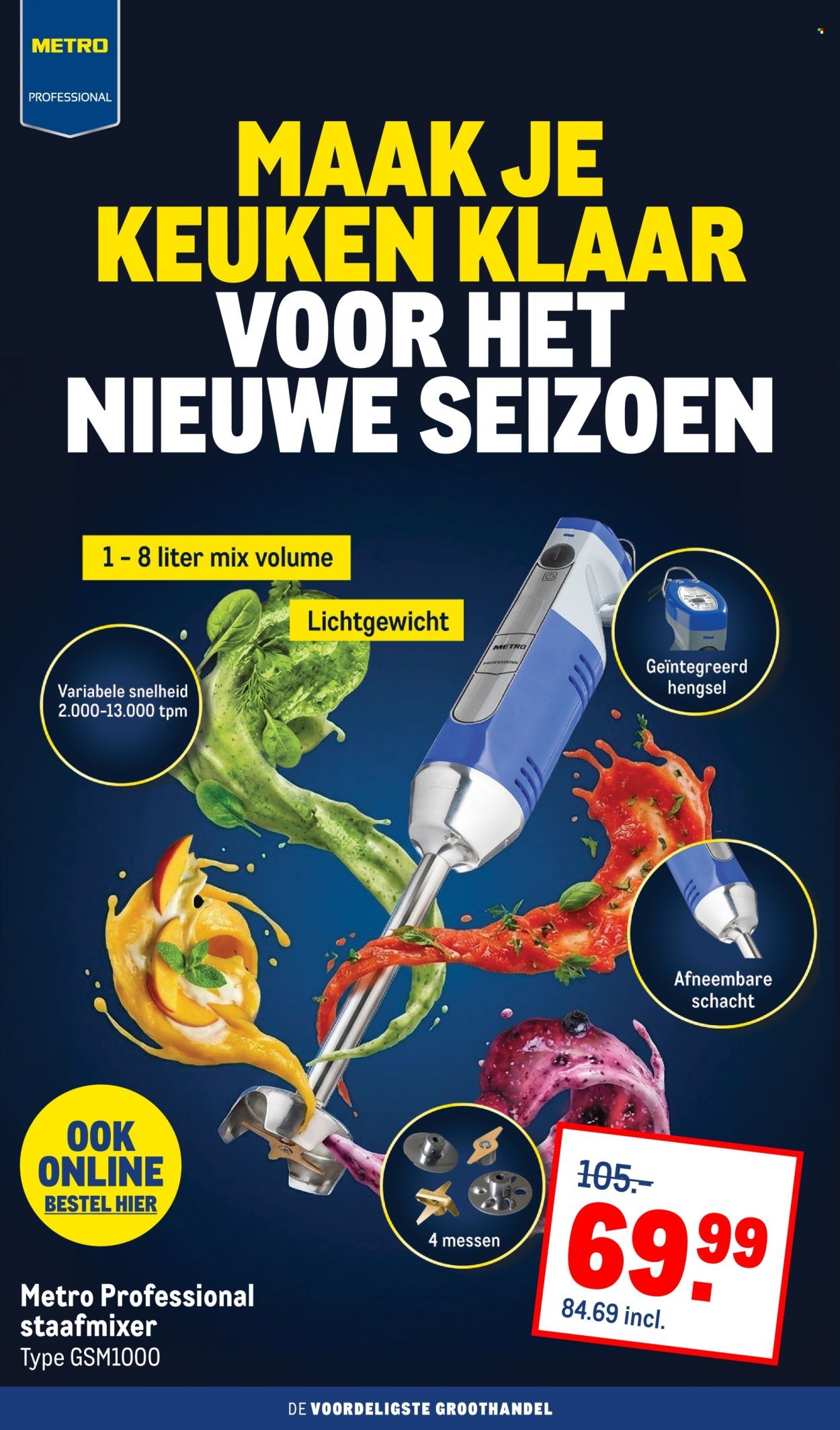 MAKRO folder - Van woensdag 23 september 2026