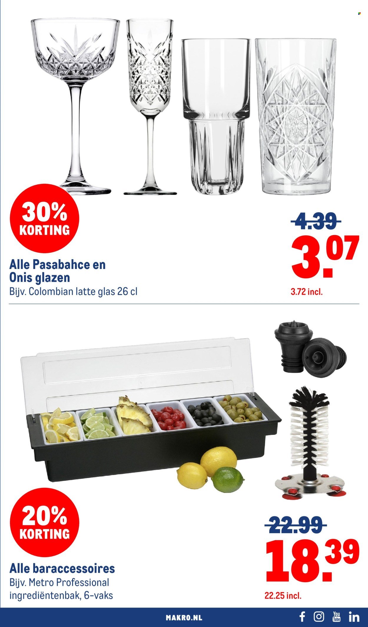 MAKRO folder - Van woensdag 23 september 2026