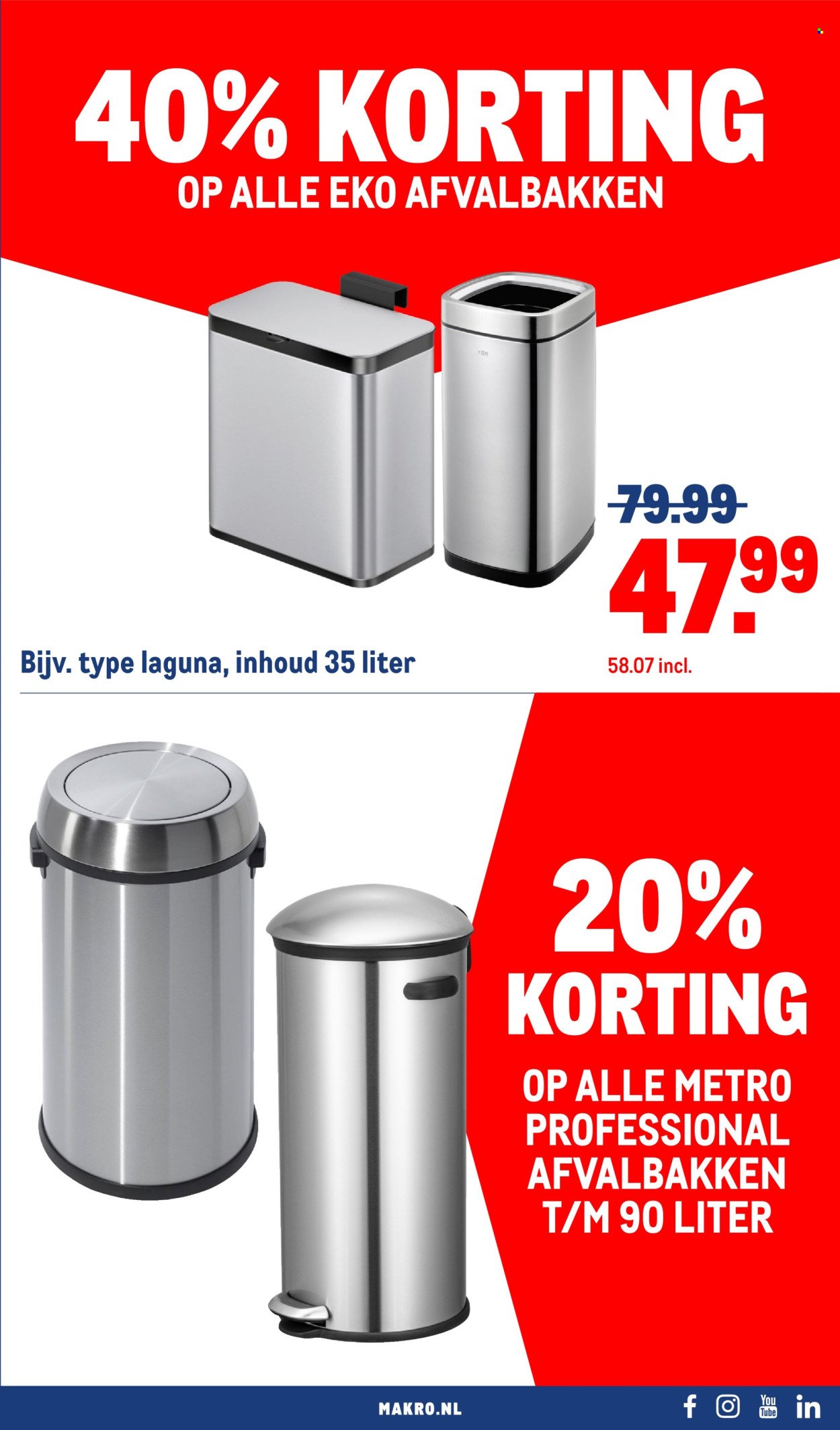 MAKRO folder - Van woensdag 23 september 2026