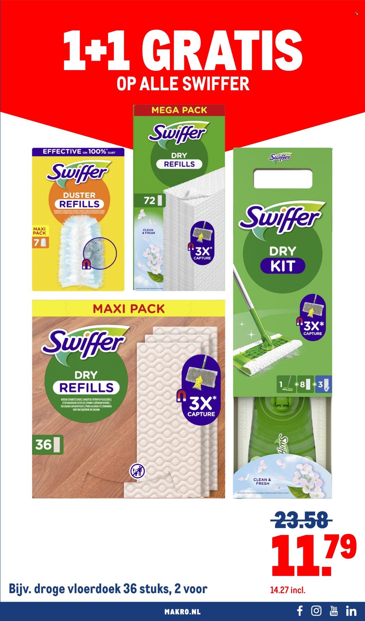 MAKRO folder - Van woensdag 23 september 2026