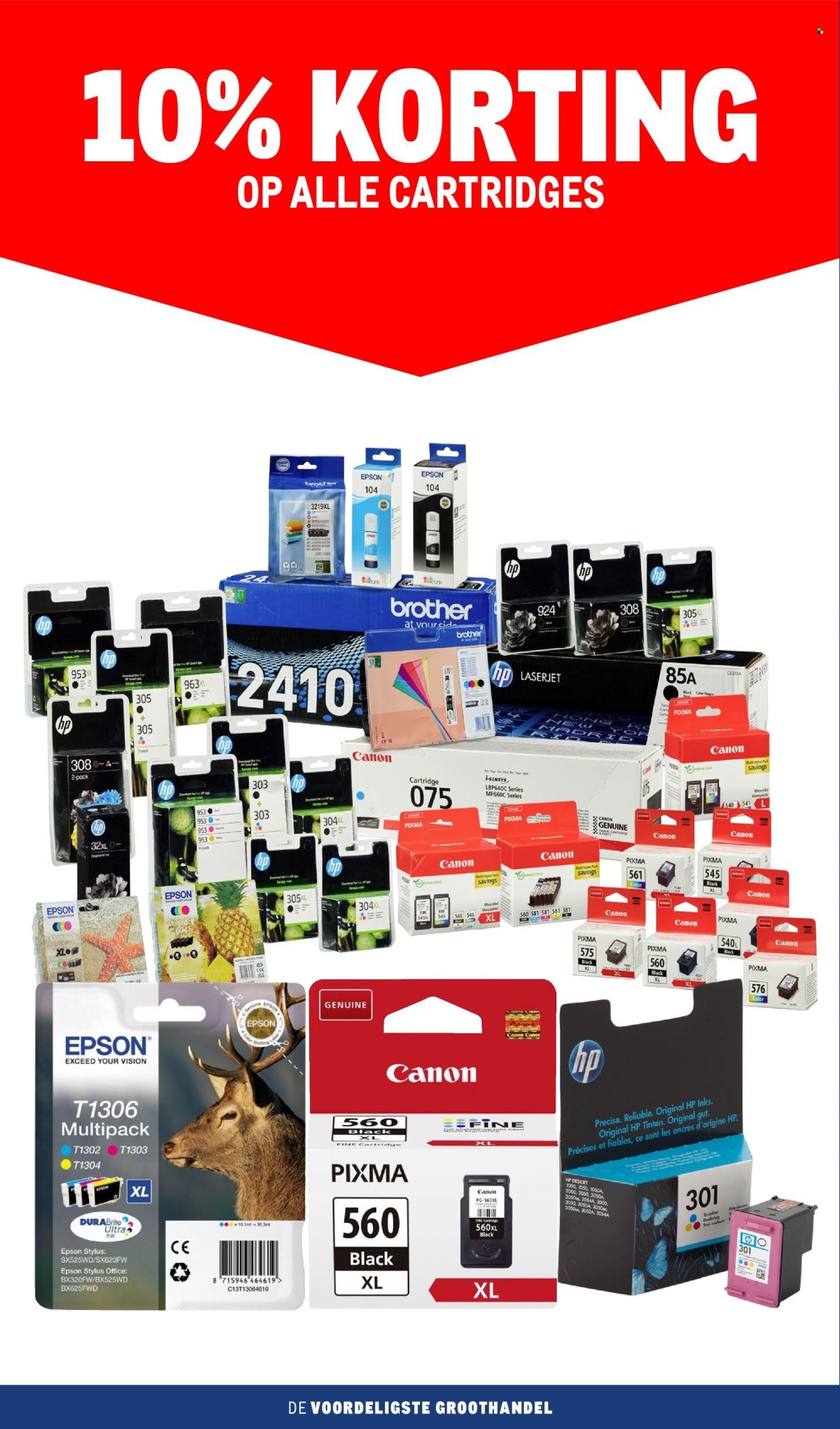 MAKRO folder - Van woensdag 23 september 2026