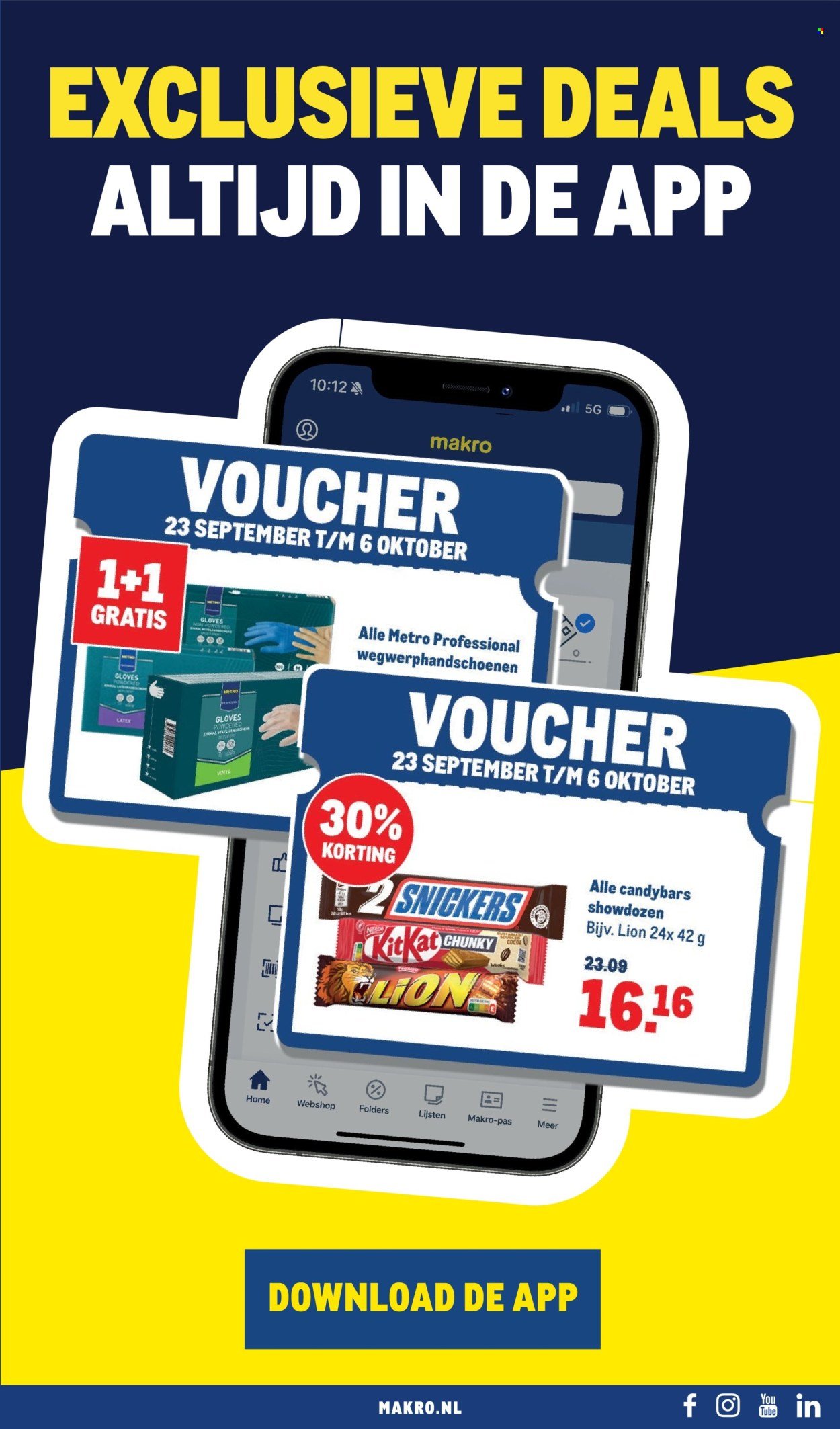 MAKRO folder - Van woensdag 23 september 2026