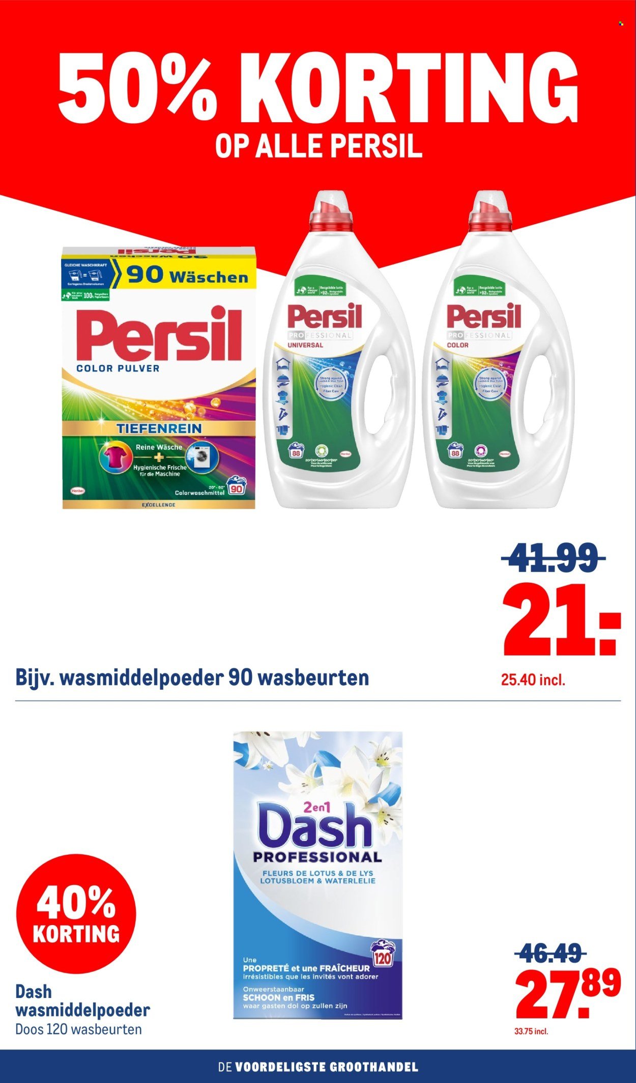 MAKRO folder - Van woensdag 23 september 2026