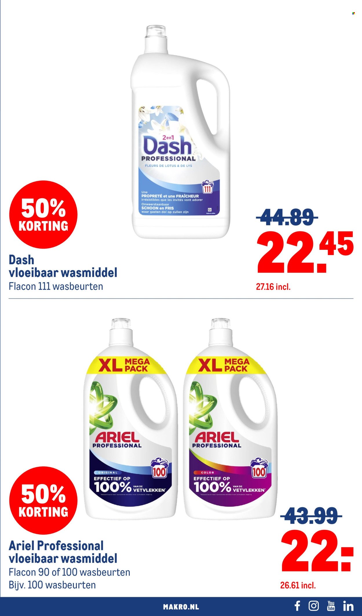 MAKRO folder - Van woensdag 23 september 2026