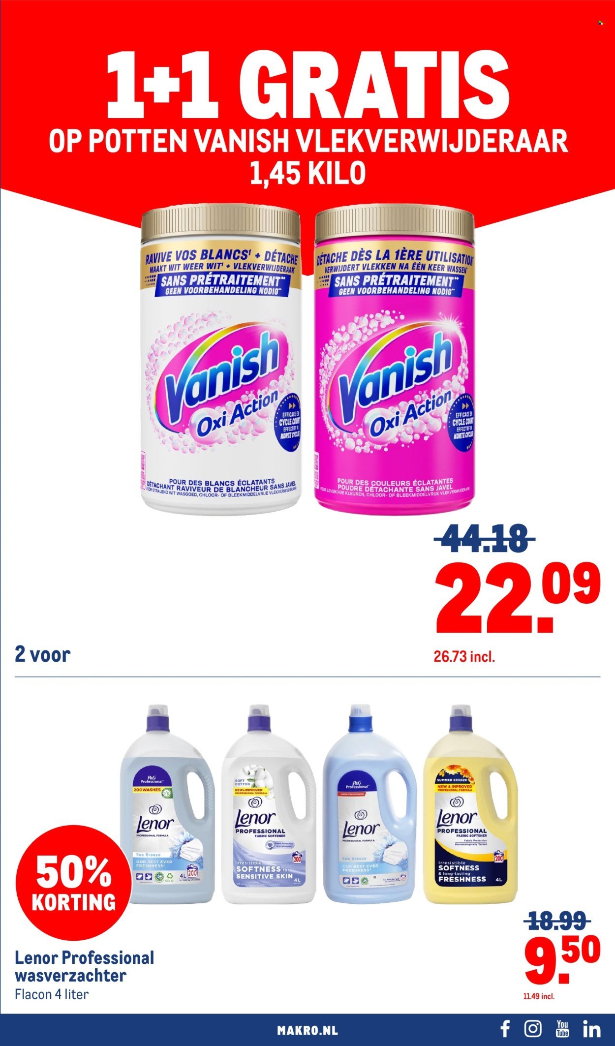 MAKRO folder - Van woensdag 23 september 2026