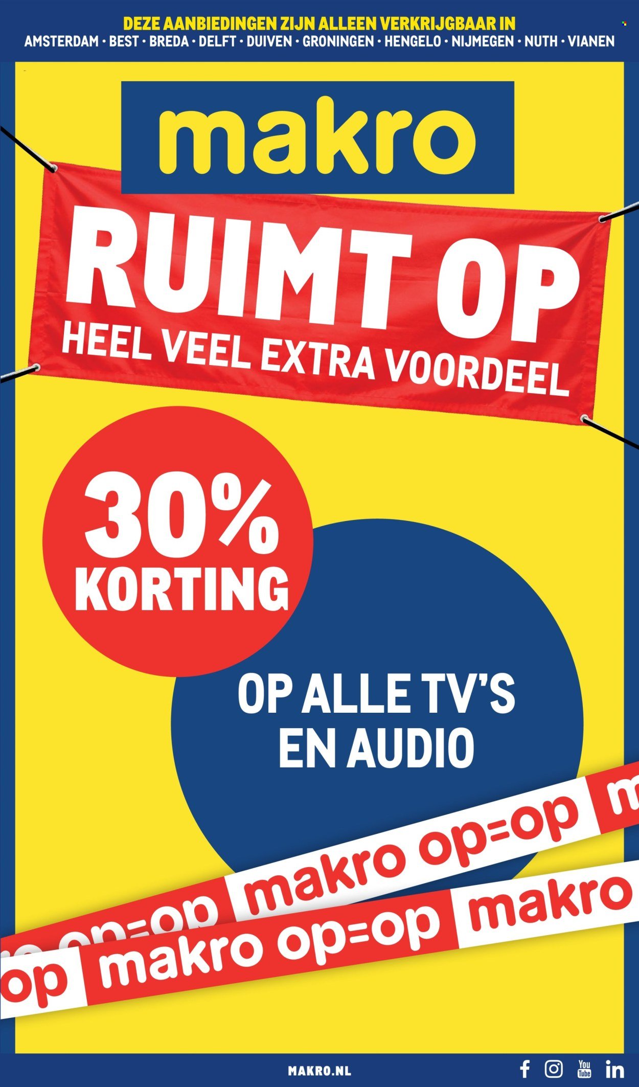 MAKRO folder - Van woensdag 23 september 2026