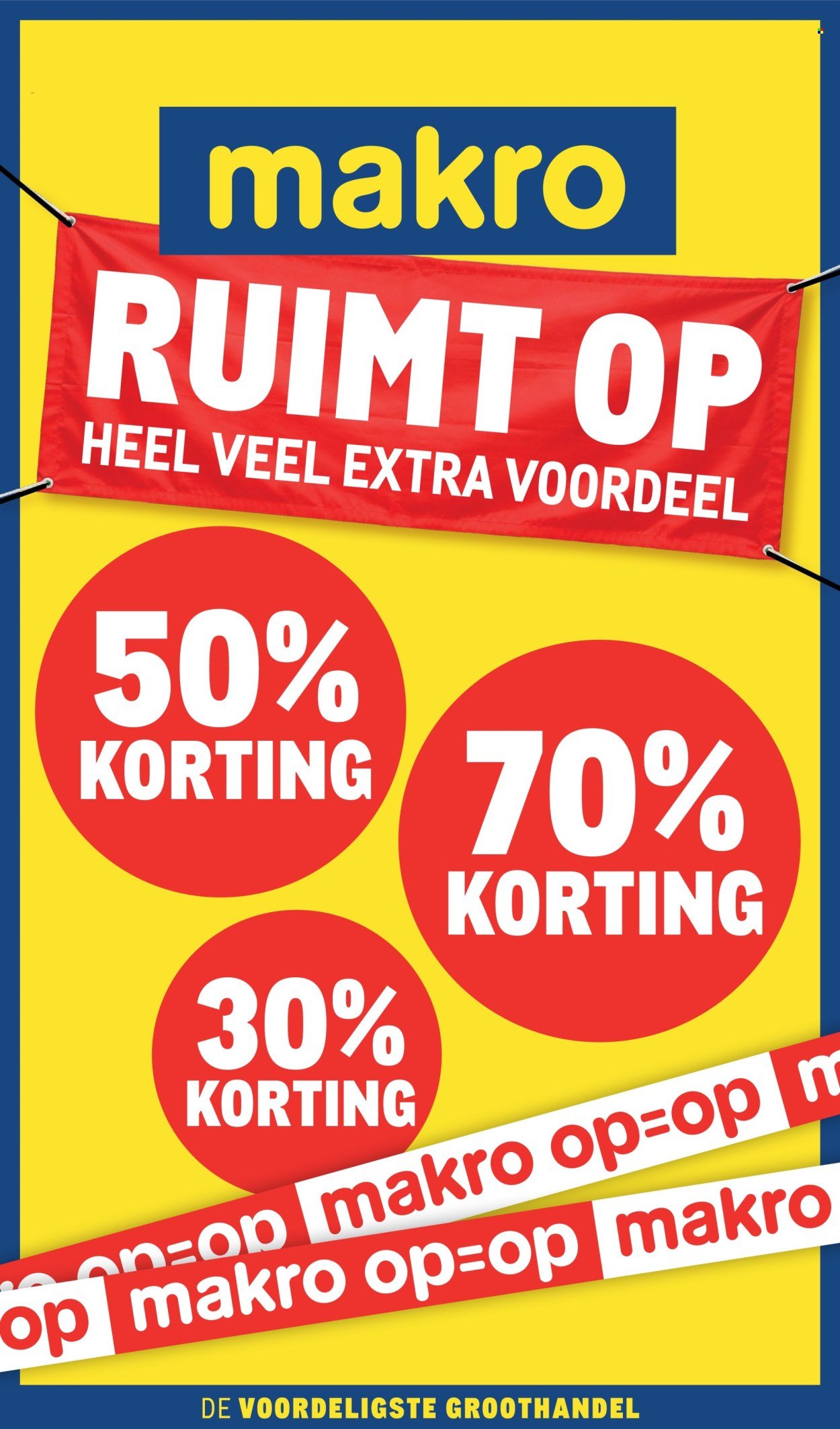 MAKRO folder - Van woensdag 23 september 2026