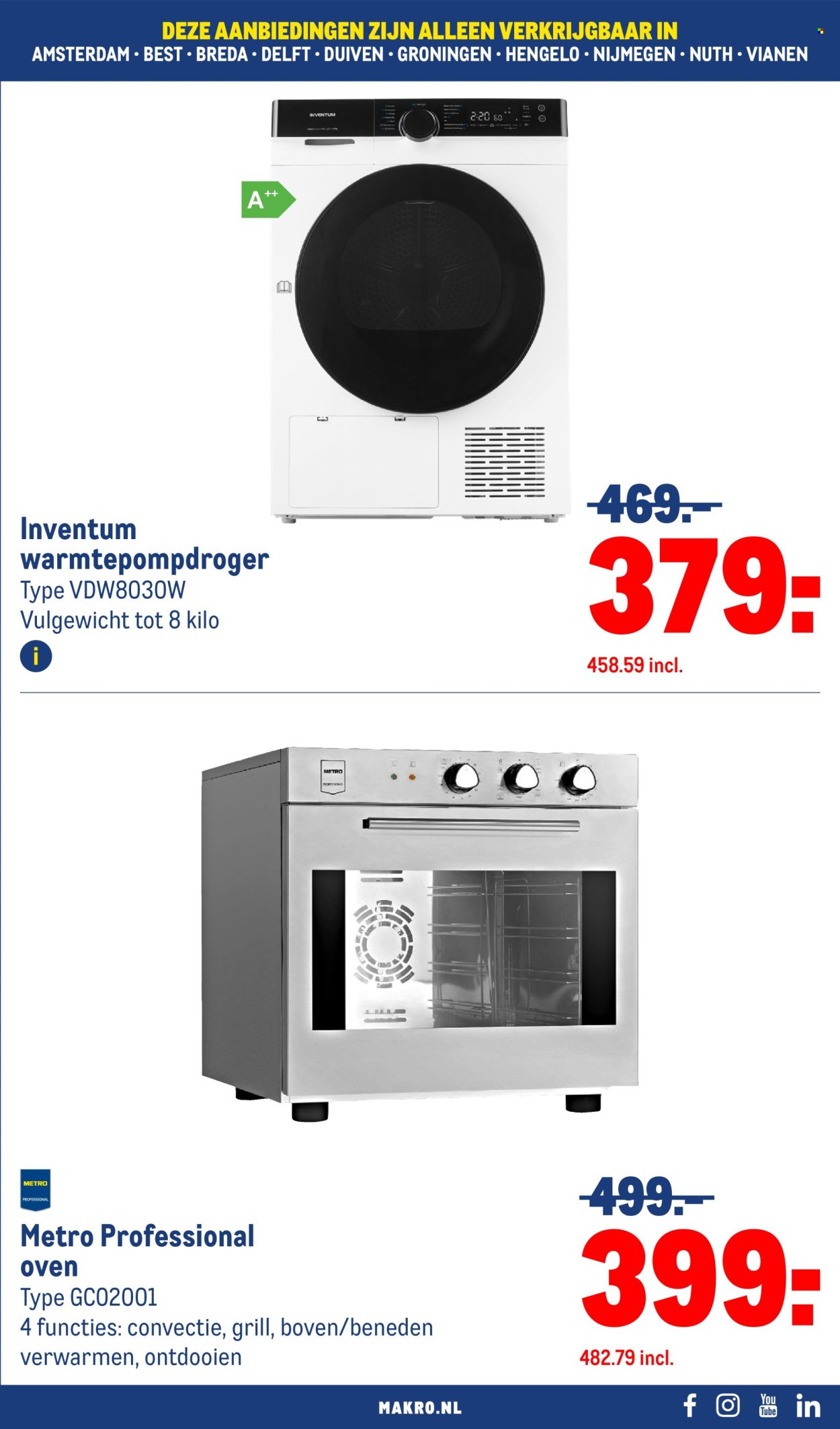 MAKRO folder - Van woensdag 23 september 2026