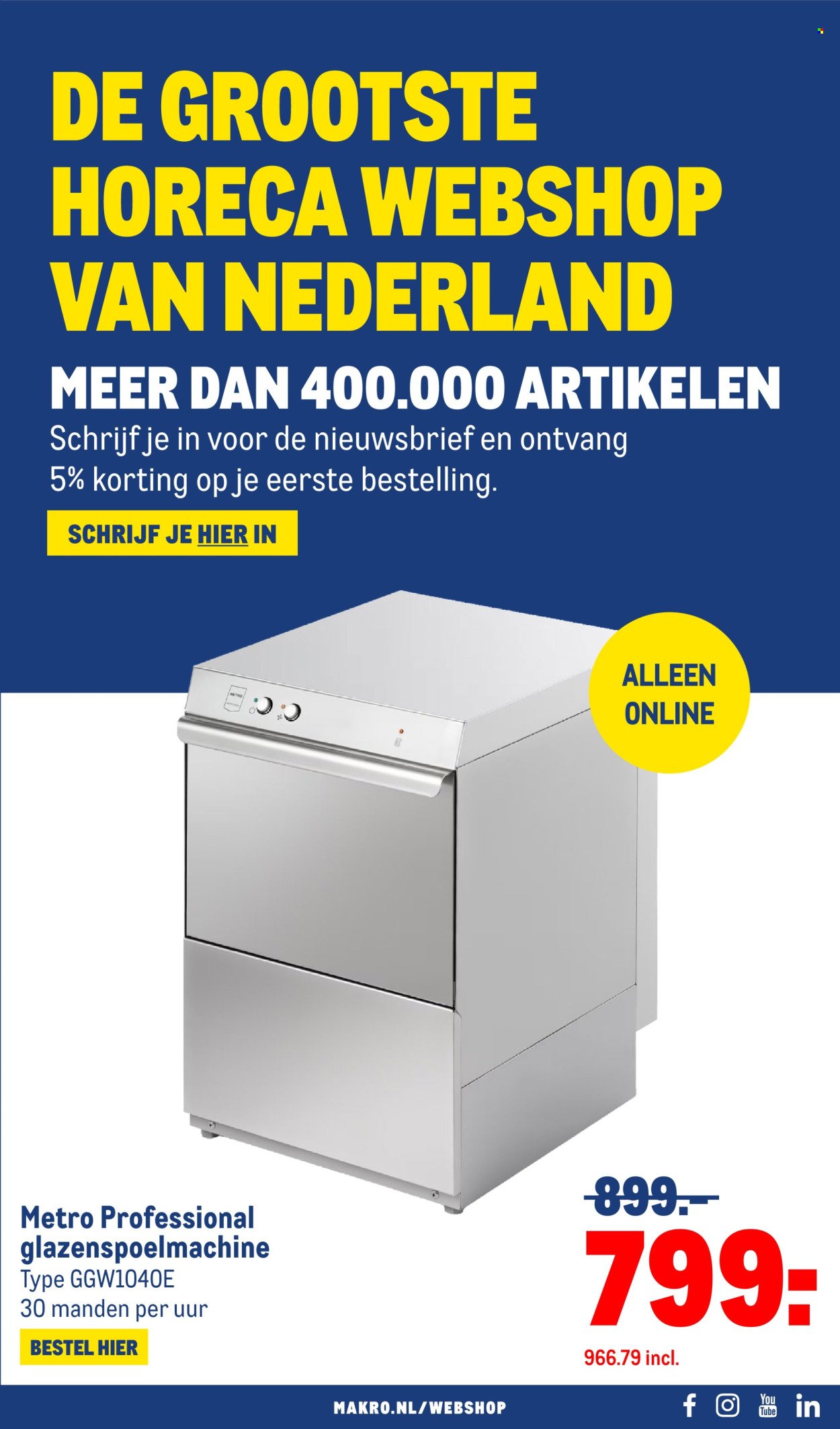 MAKRO folder - Van woensdag 23 september 2026
