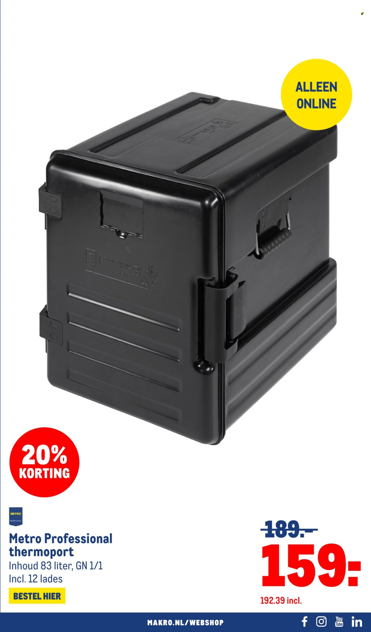 MAKRO folder - Van woensdag 23 september 2026