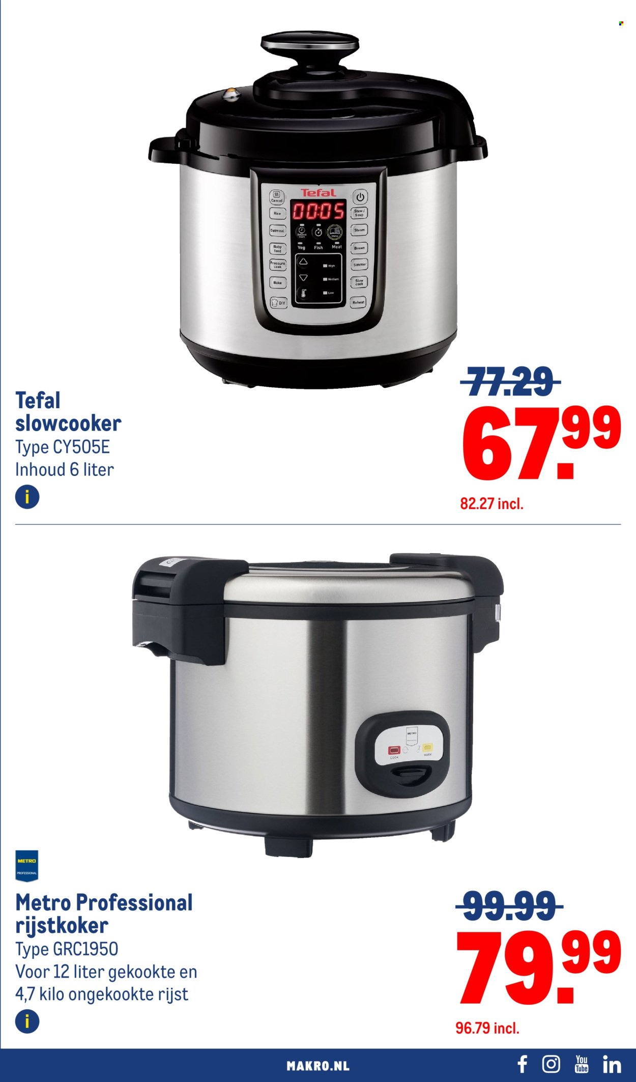 MAKRO folder - Van woensdag 23 september 2026