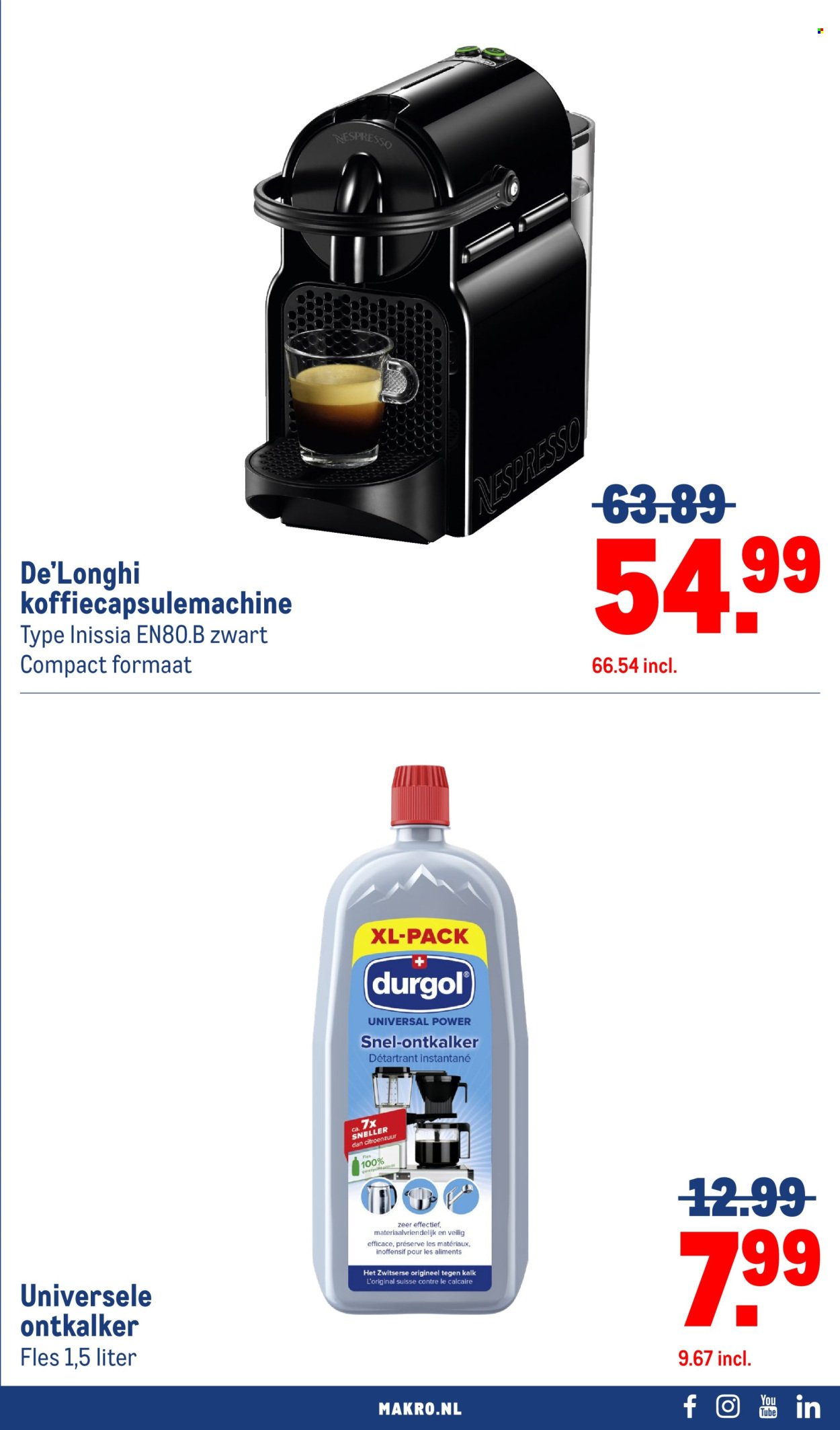 MAKRO folder - Van woensdag 23 september 2026