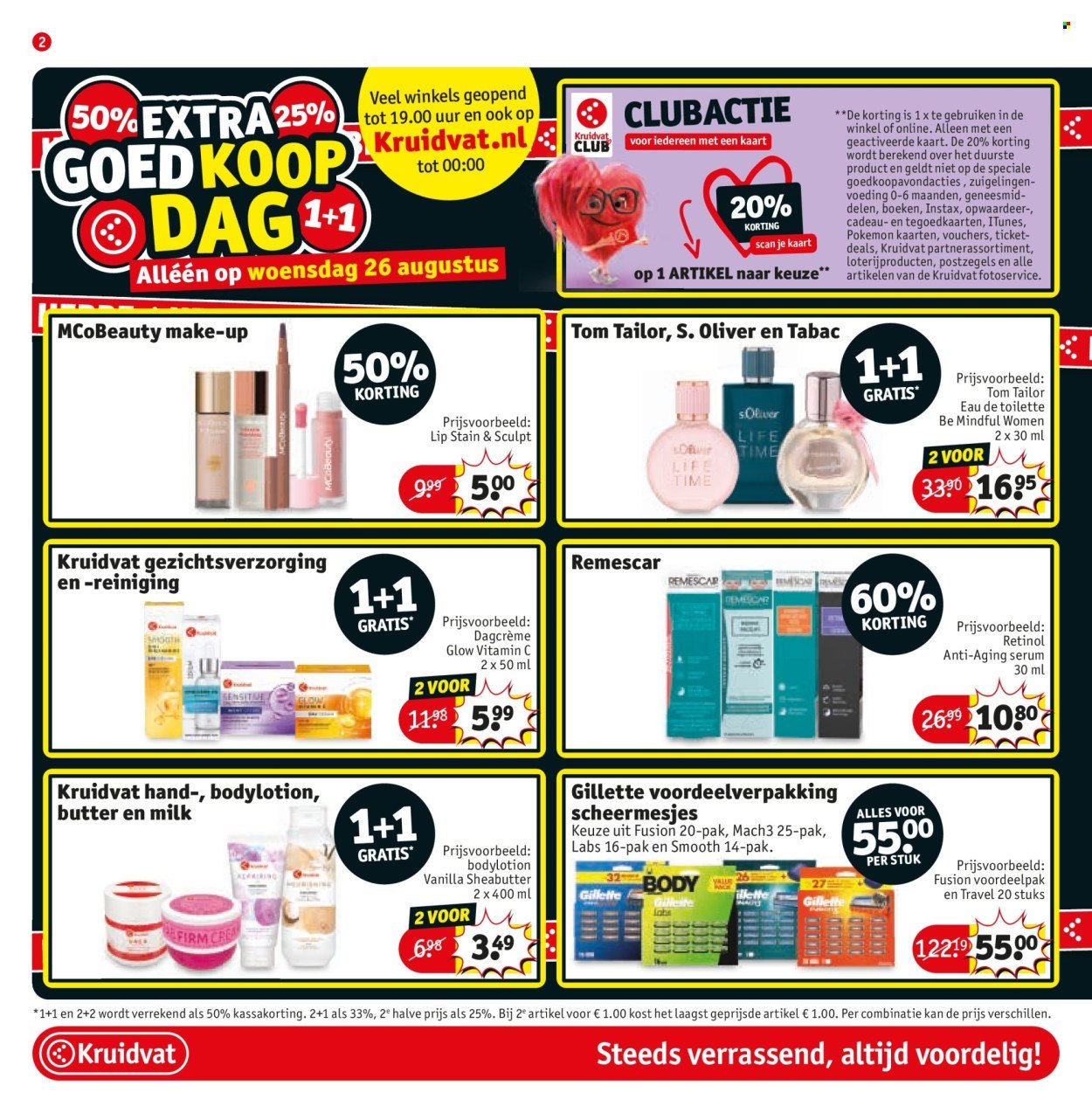 KRUIDVAT folder - Van dinsdag 25 augustus 2026