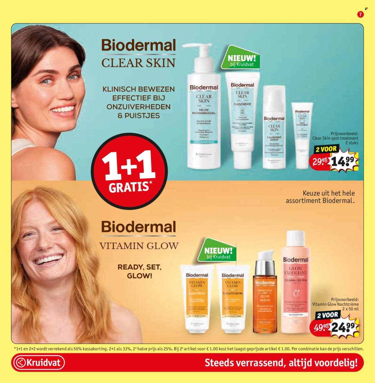KRUIDVAT folder - Van dinsdag 25 augustus 2026