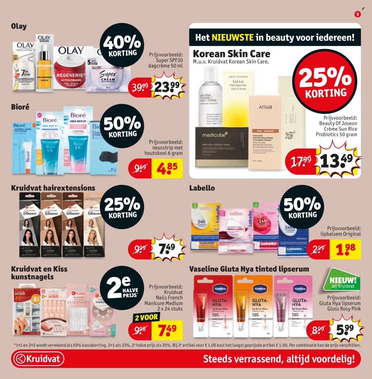 KRUIDVAT folder - Van dinsdag 25 augustus 2026