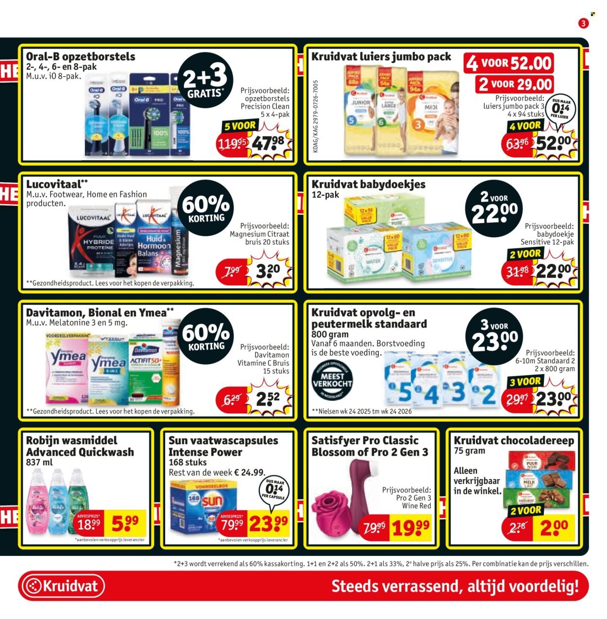 KRUIDVAT folder - Van dinsdag 25 augustus 2026