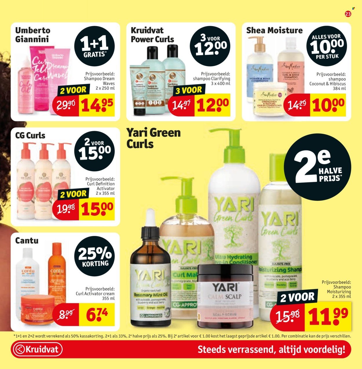 KRUIDVAT folder - Van dinsdag 25 augustus 2026