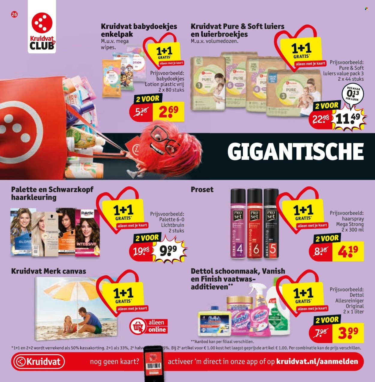 KRUIDVAT folder - Van dinsdag 25 augustus 2026