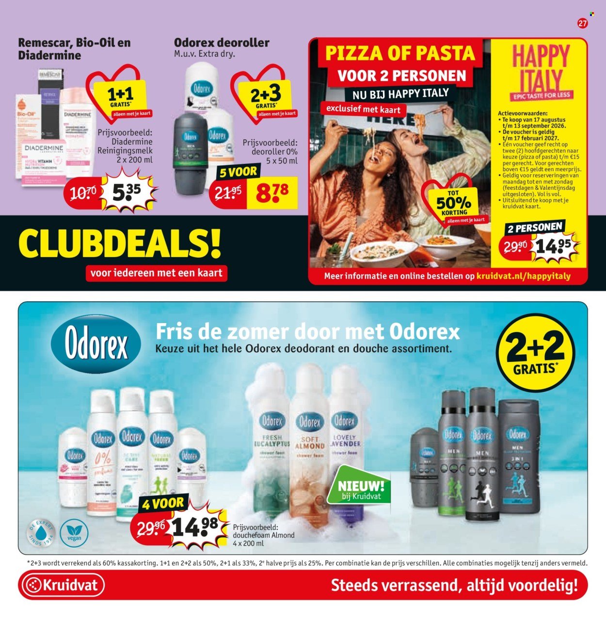 KRUIDVAT folder - Van dinsdag 25 augustus 2026